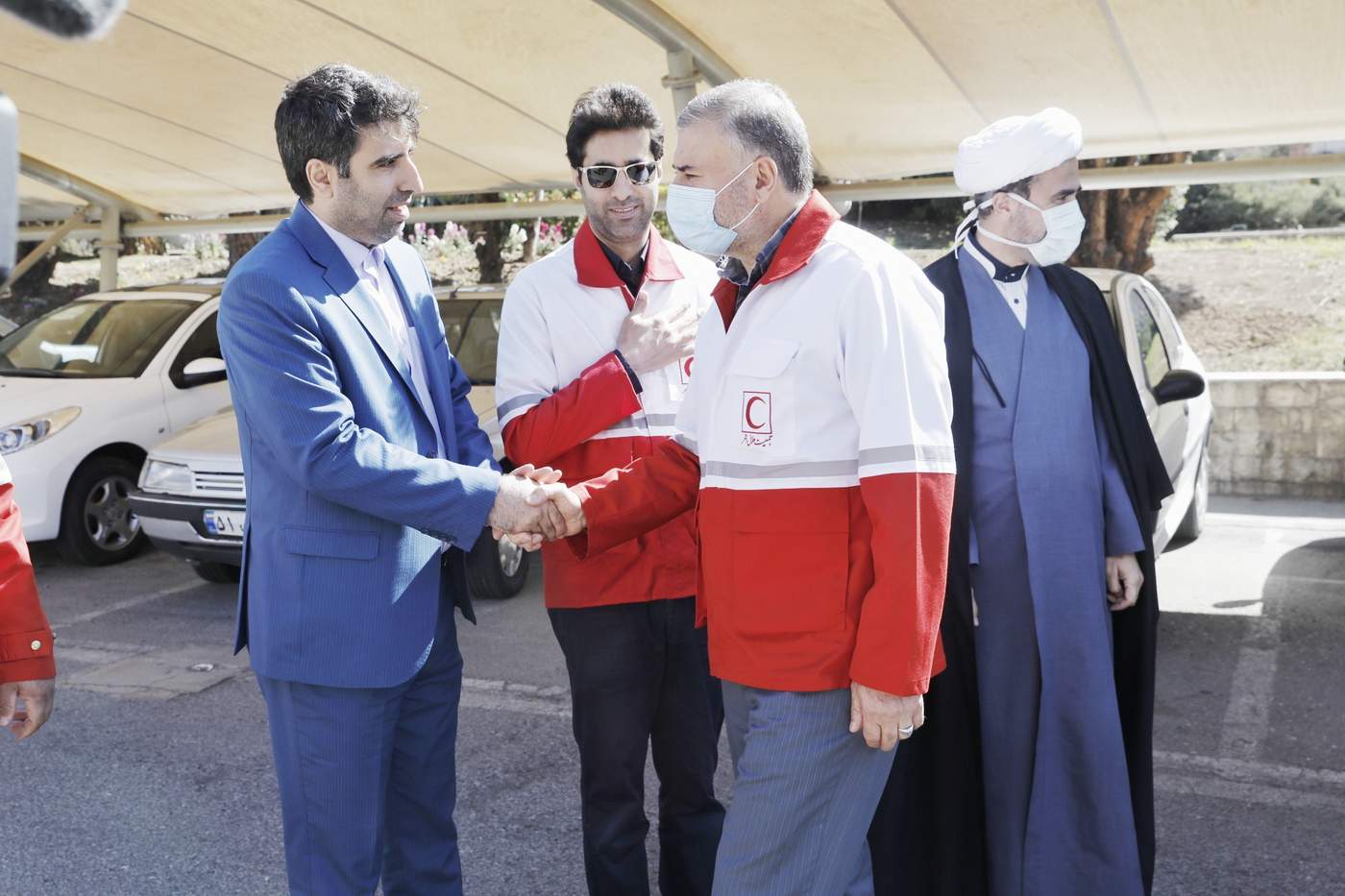 بازدید دبیرکل جمعیت هلال احمر از مجتمع دارو درمانی هلال ایران/ گزارش تصویری 